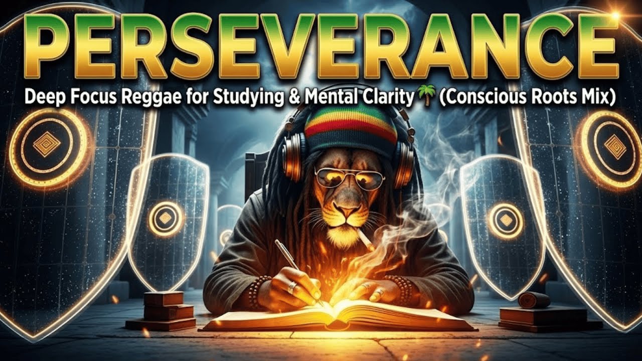 VIGILANCE | Roots Reggae for High-Performance Focus & Study 🛡️