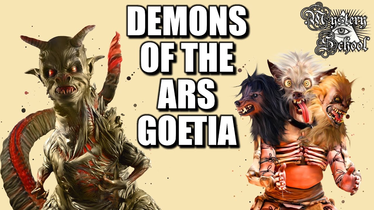 Demons of the Ars Goetia | Mystery School 259