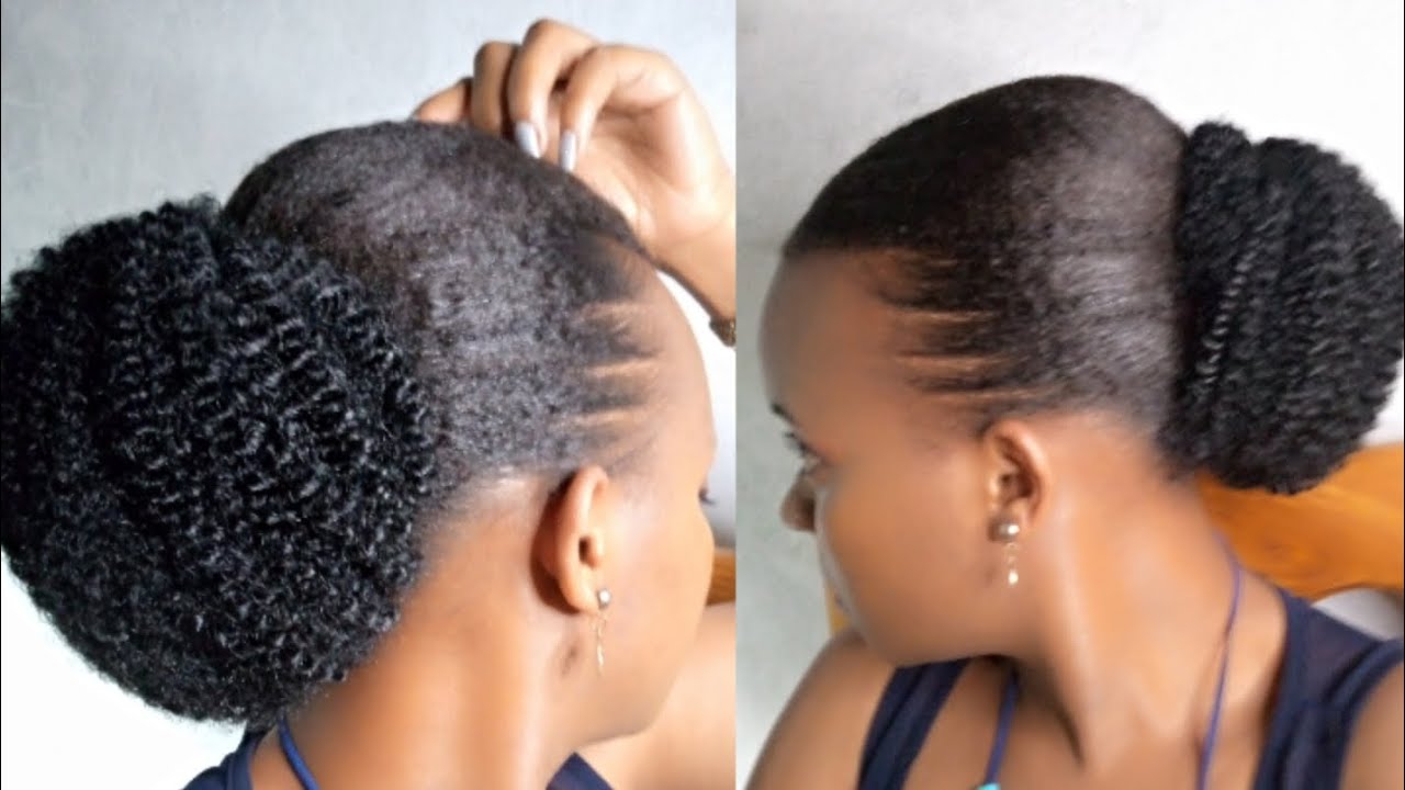 Simple Bridal Hairstyle: Bridal Bun using Guess Gal crochet// Arielskecher