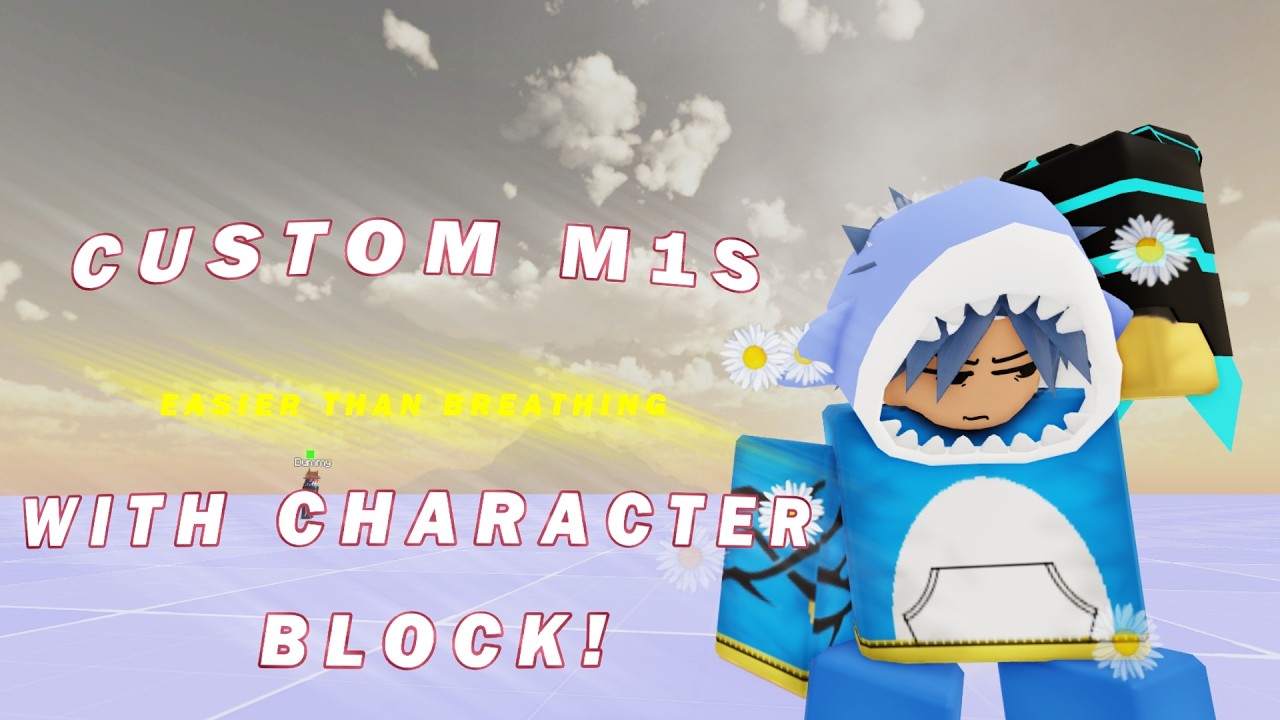 How to make ACCURATE CUSTOM M1s || Jujutsu Shenanigans Skill Builder