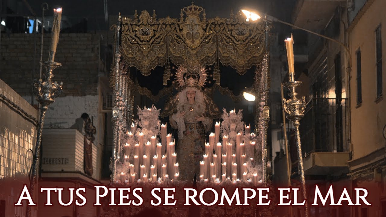 A tus pies se rompe el mar (Saeta malagueña) | Dolores de Torreblanca 2024 | Las Nieves de Olivares
