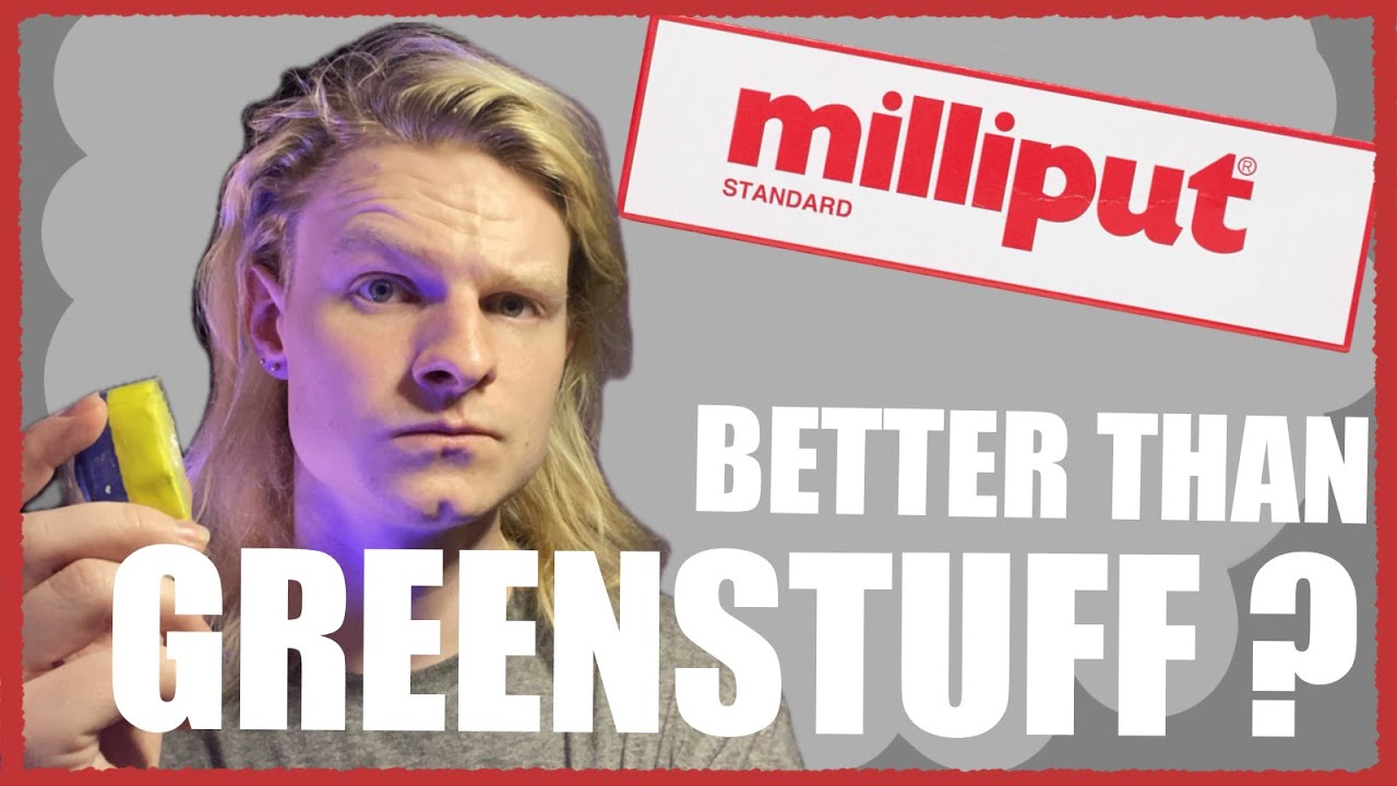 How to Sculpt with Milliput