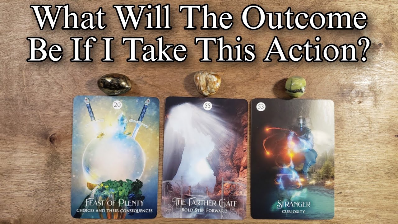 🎯🌟 What Will The Result Be If I Take This Action? What Will Be The Outcome? Pick A Card Reading