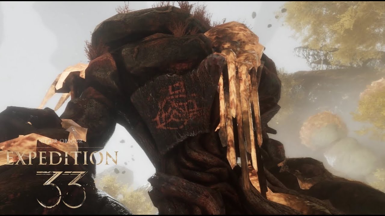 Yellow Harvest (Glaise Boss Fight) - CLAIR OBSCUR: EXPEDITION 33