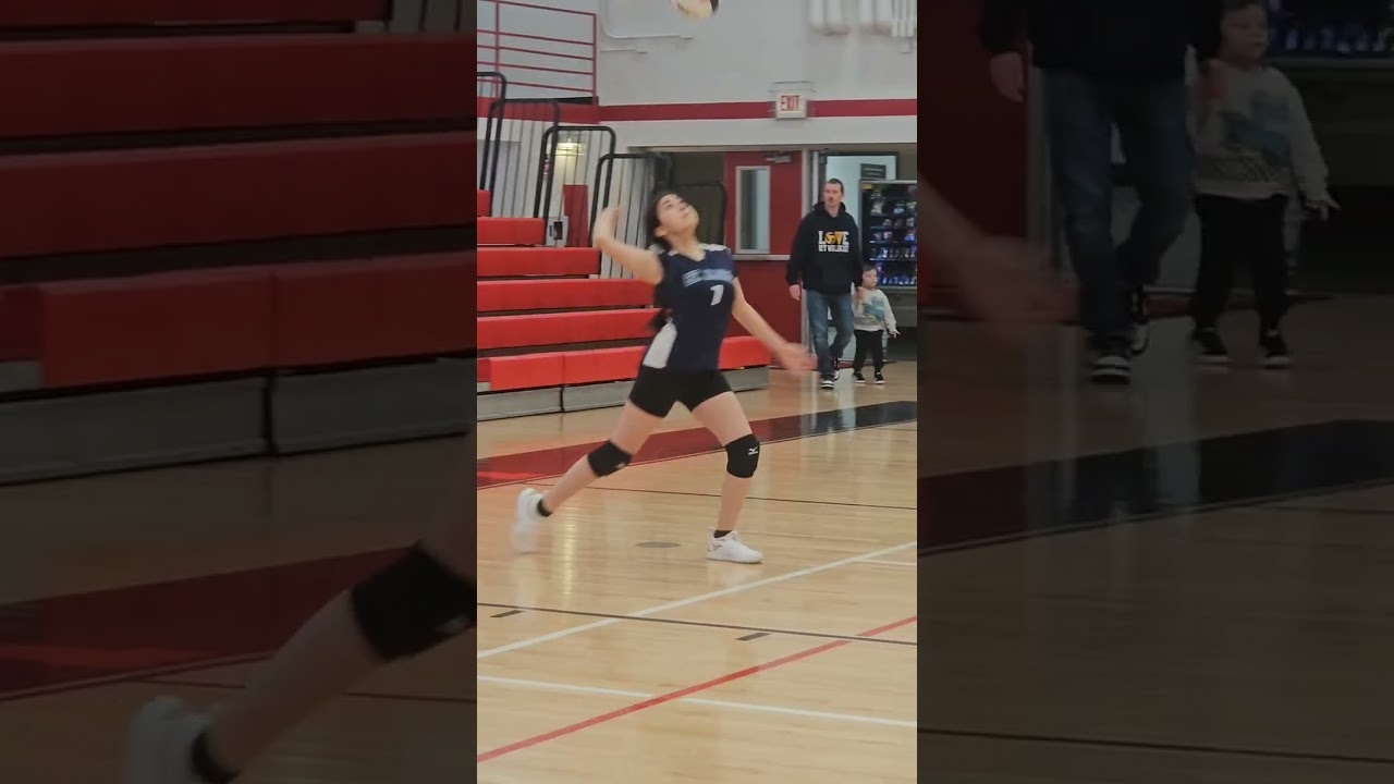 Varsity Volleyball 🏐 Girls Championship Victory Highlights! 3-1-26. #Volleyball #champs 