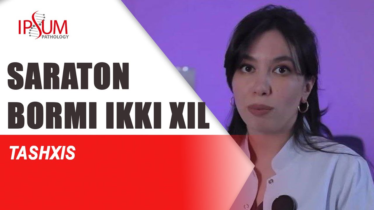 Saraton bormi? Ikki xil tashxis