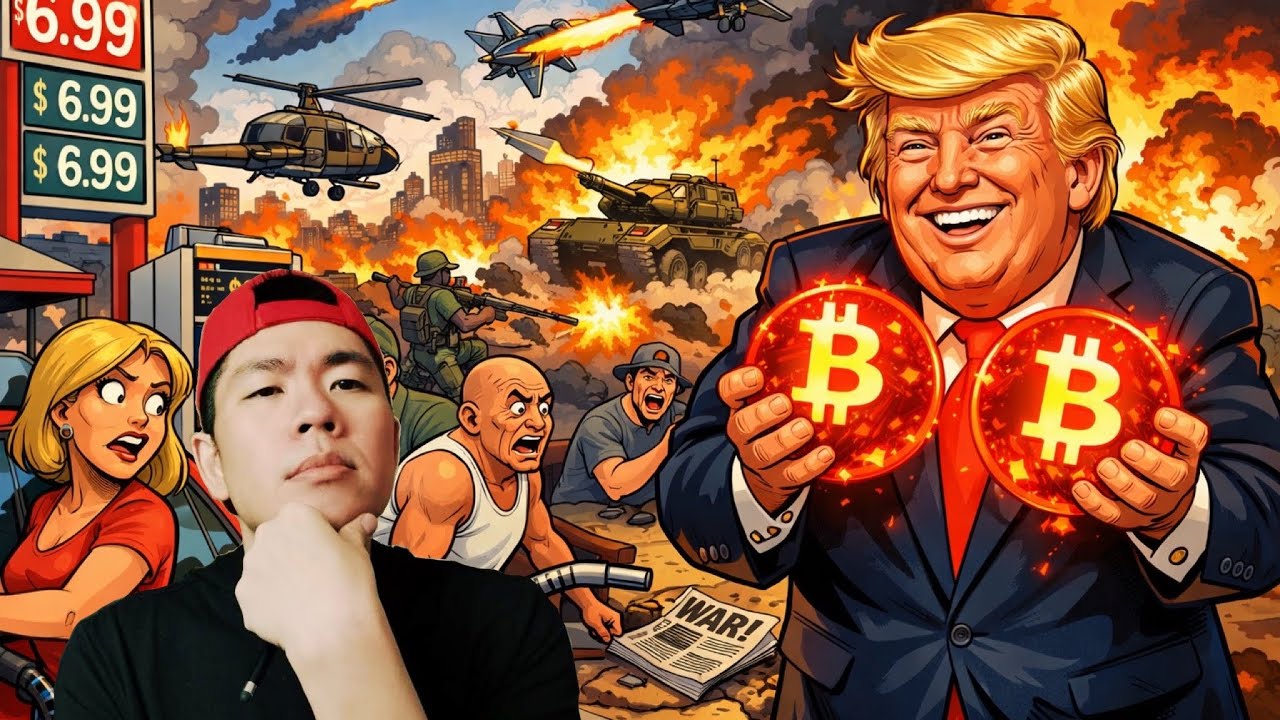 แต่ละข่าว…ท่านผู้ชมเอ้ยยย 🌍🔥💣 แล้วเมื่อไหร่ Bitcoin จะมูนเนี่ย 🚀₿