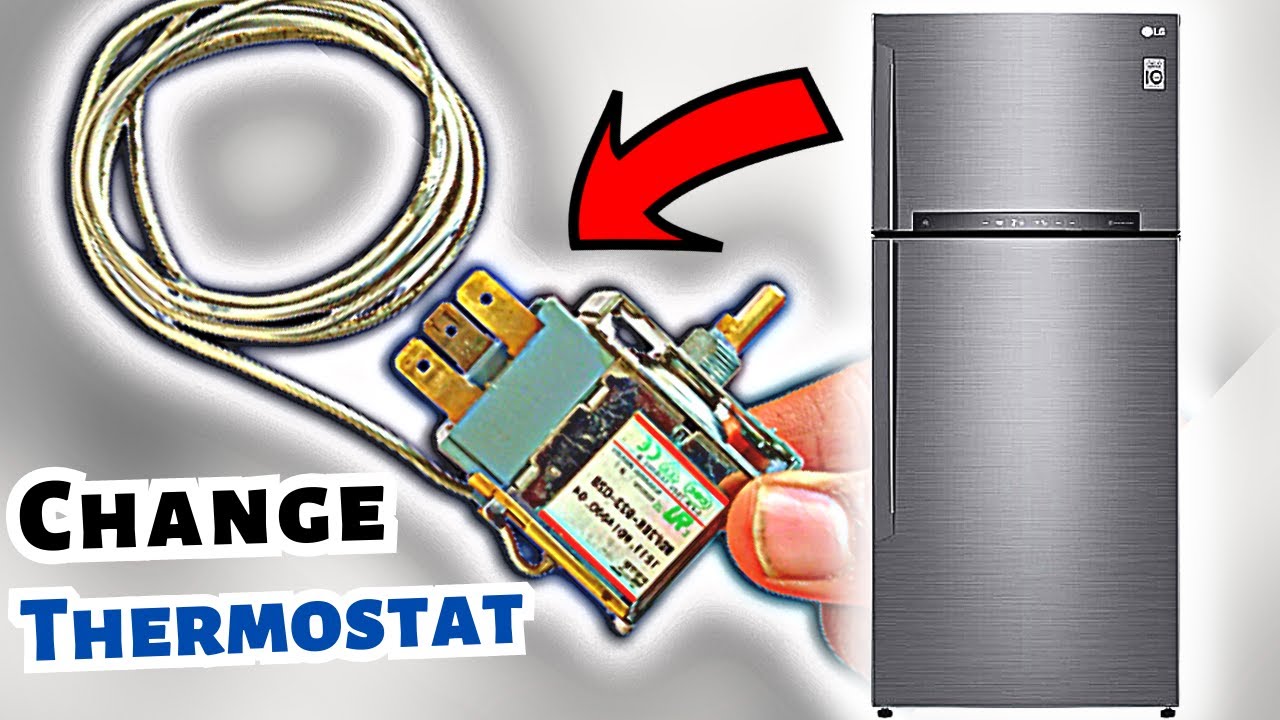 Replace Faulty Refrigerator Temp Thermostat Before Food Spoils