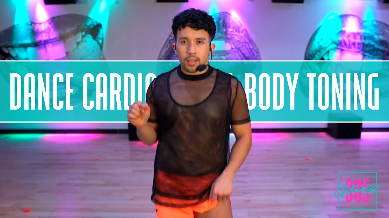45 Minute Dance Cardio & Full Body Workout w/ Chris! 🎵🔥 305 Fitness