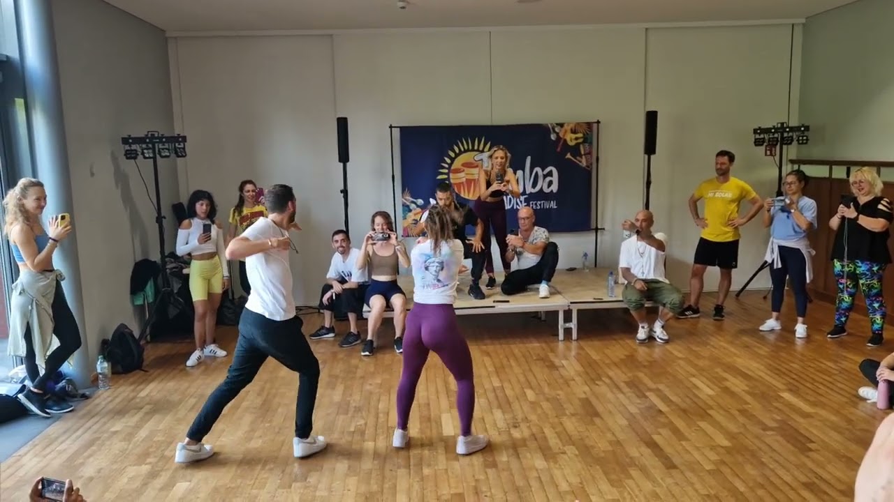 Luis Duarte (Timba Choreography)