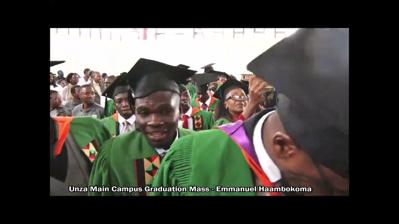 2025 Thanksgiving Graduation Mass for University of Zambia Main Campus Catholic Community