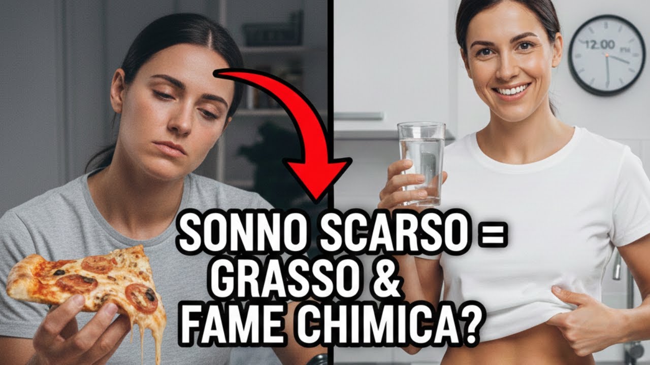 Perché non dimagrisci 🤔 anche se mangi poco!