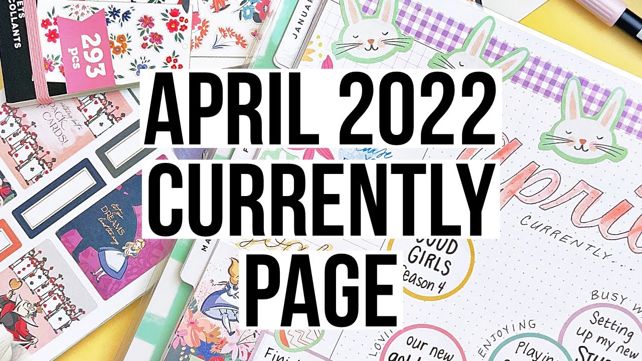 Планируйте вместе со мной — апрель 2022 г. Текущая страница | Весна + Пасха + Алиса в Стране чуде...