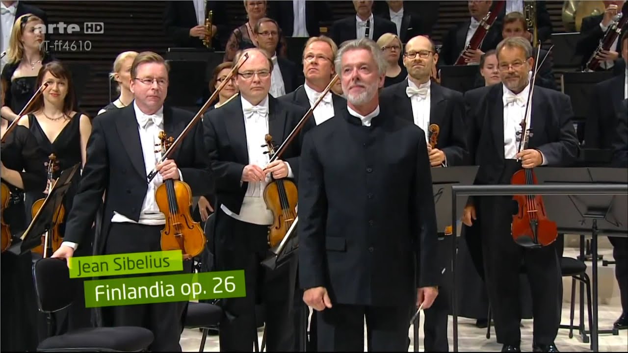 Sibelius: Finlandia - Jukka-Pekka Saraste  - The inauguration of the Helsinki Music Centre