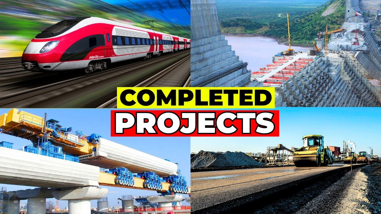 10 Completed African Megaprojects That will Blow Your Mind