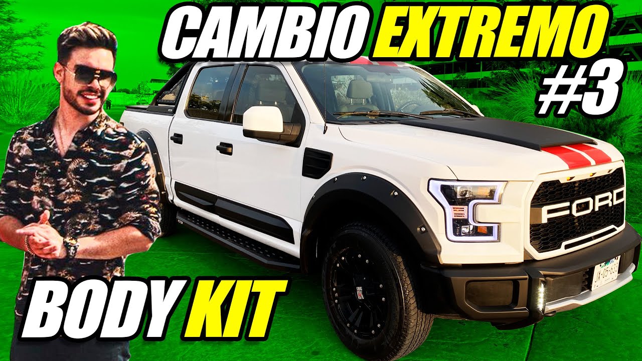 CAMBIO EXTREMO #3 DE MI CAMIONETA MAMALONIX 😍 BODY KIT 🔥