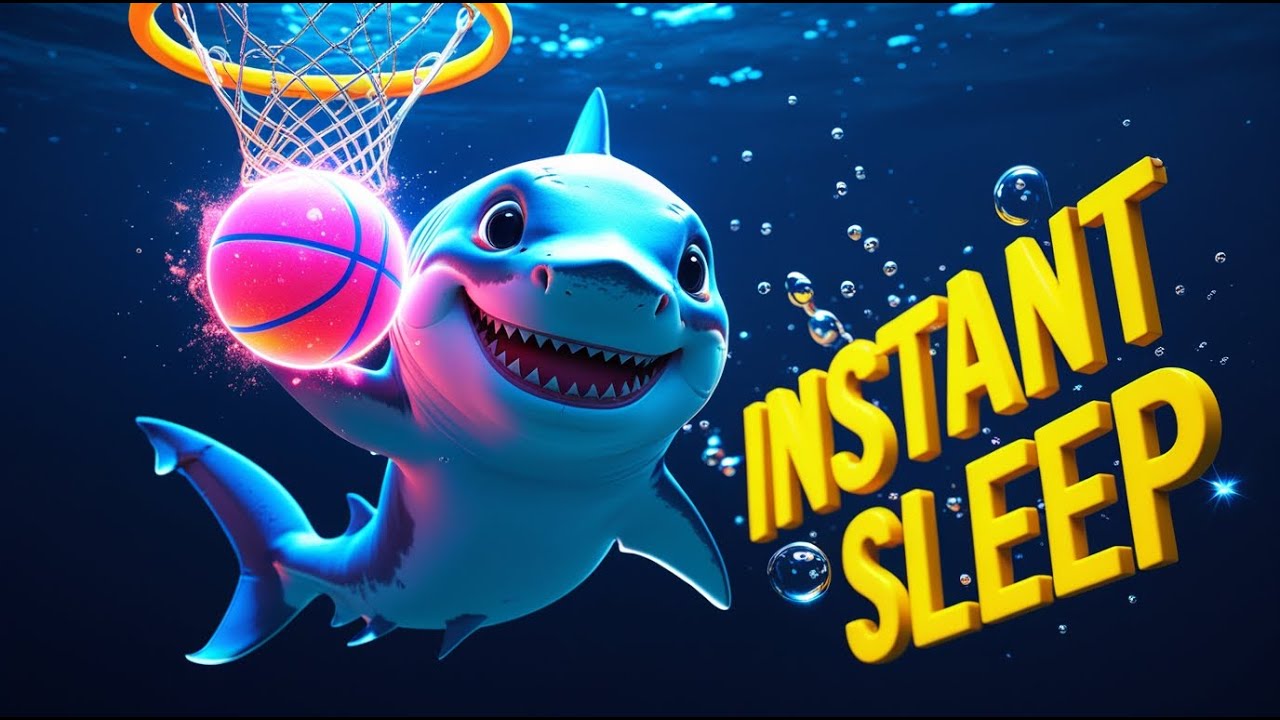 🏀 The Big Game Under the Sea 🐠 Bedtime Story for Kids (Sleepy Basketball)