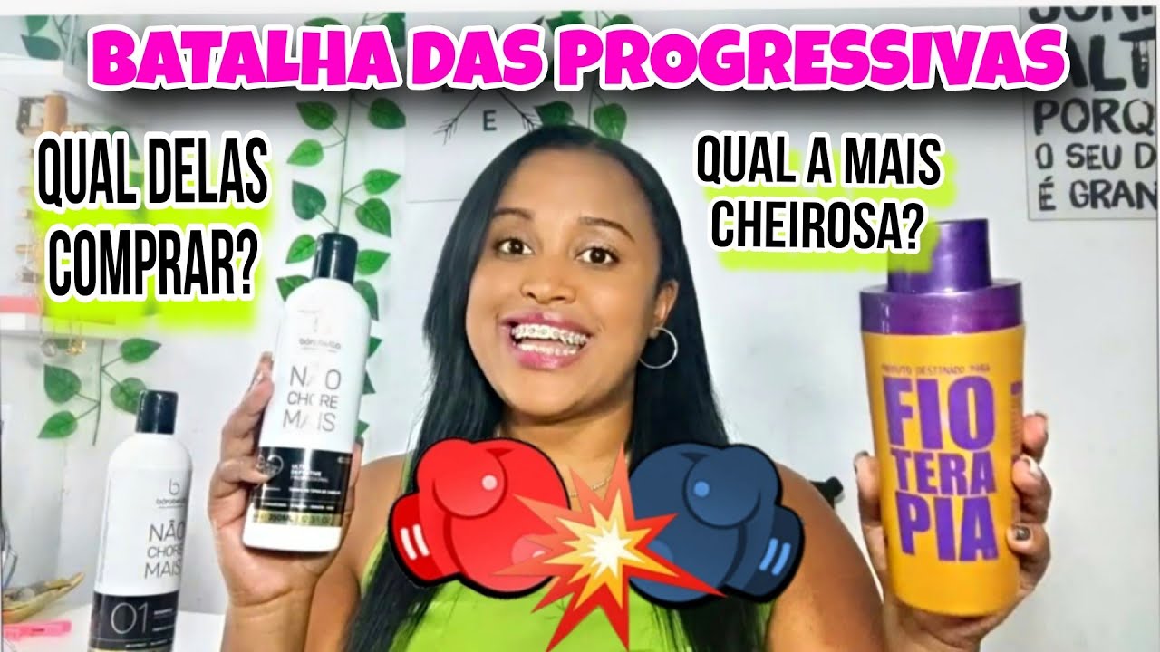 QUAL A MELHOR PROGRESSIVA: Não Chore Mais BORABELLA ou FIOTERAPIA ???