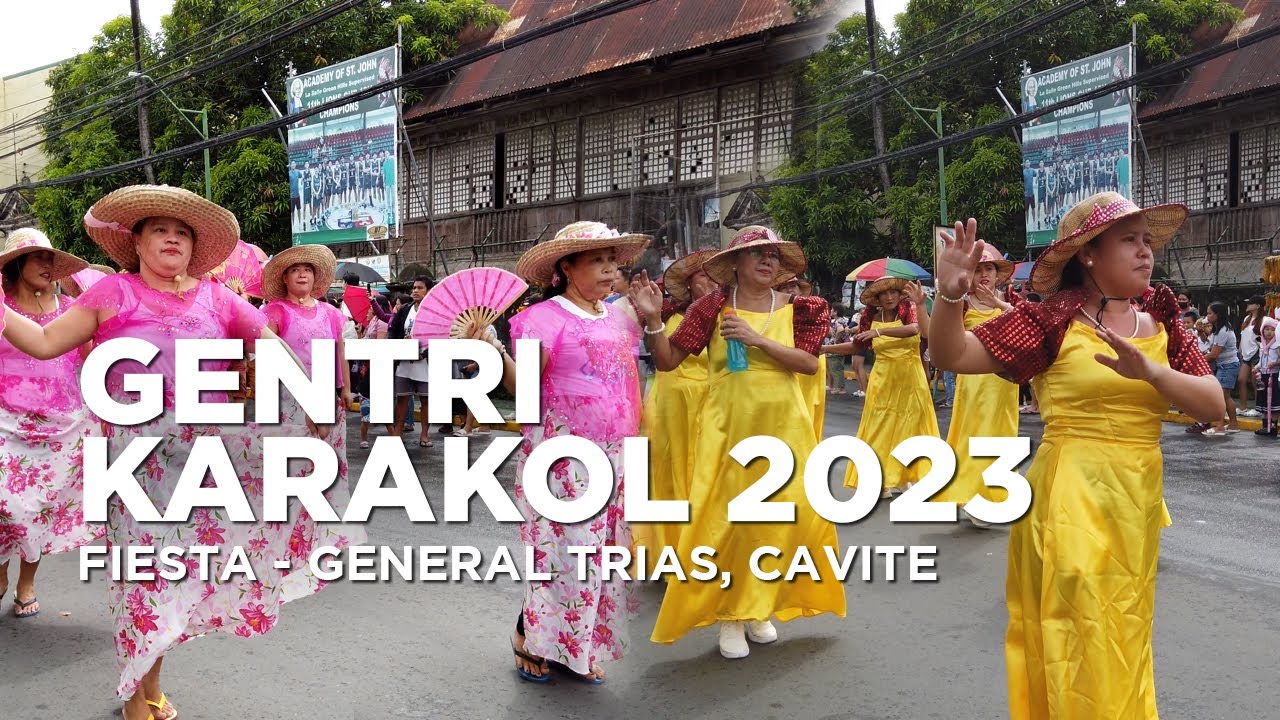 KARAKOL 2023 - General Trias City, Cavite | Town FIESTA 2023
