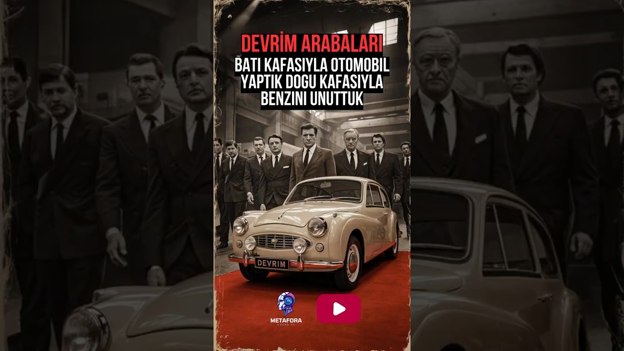 Devrim Arabaları: T&uuml;rkiye&rsquo;nin İlk Otomobili Neden Başarısız Oldu?