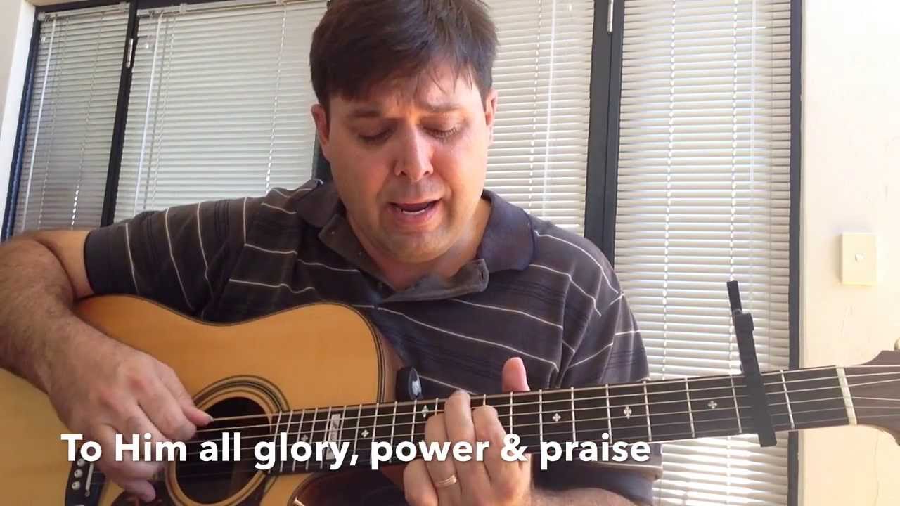 Revelation 5 in song -  Behold the Lamb