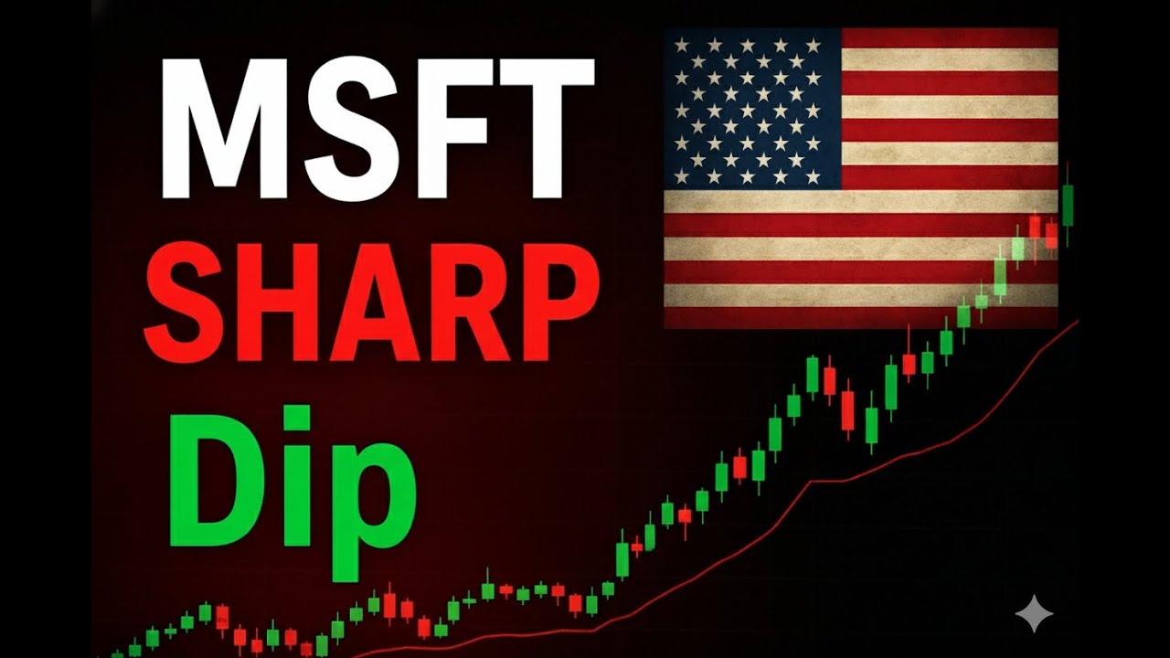 Microsoft Stock Analysis: MSFT Drop, AI Concerns & Market Volatility Update