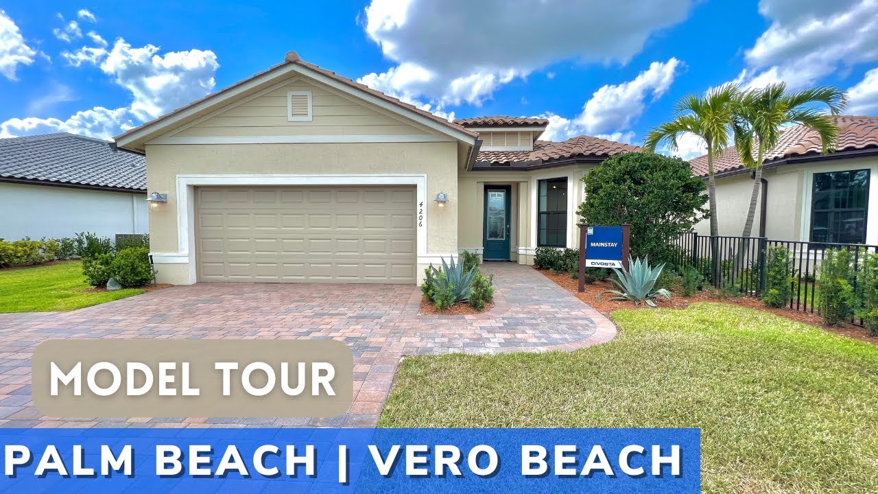 Open Concept Quick Move In New Construction Homes For Sale Palm Beach Gardens & Vero Beach Florida