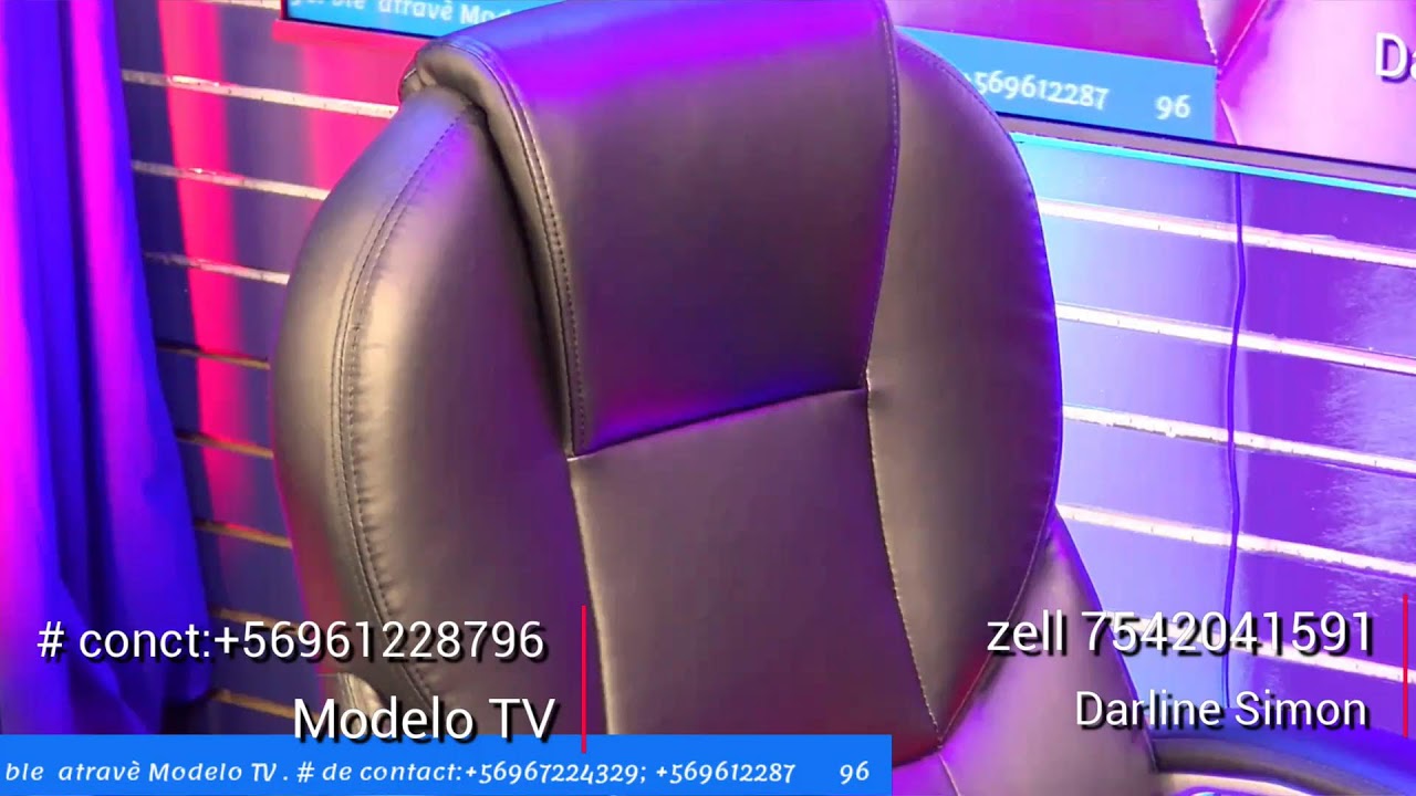 MODELO TV: LEVE NANM MWEN AK SOLÈY LA...