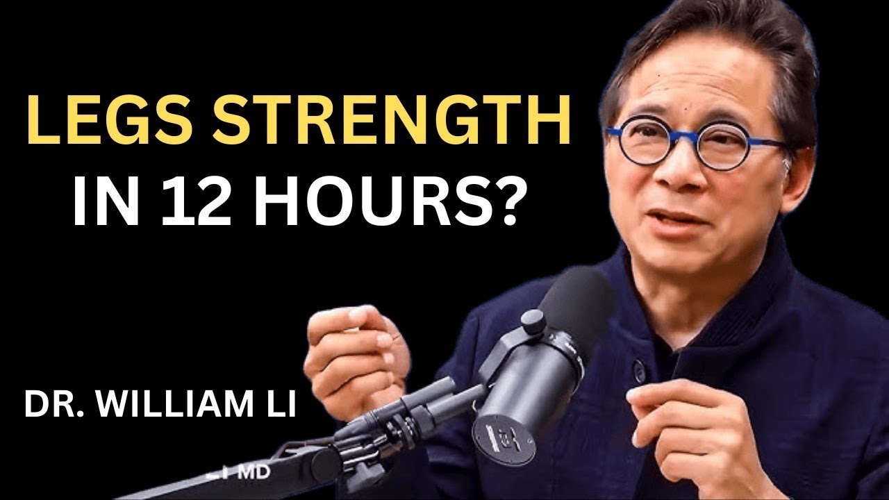 SENIORs: Eat THIS 1 Food & Regain Leg Strength in Just 12 Hours (Backed by Science) | Dr. William Li