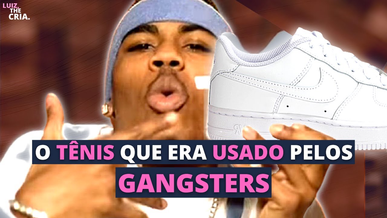 AIR FORCE 1 - UM POUCO DE SUA HISTÓRIA ! | Luiz, The Cria