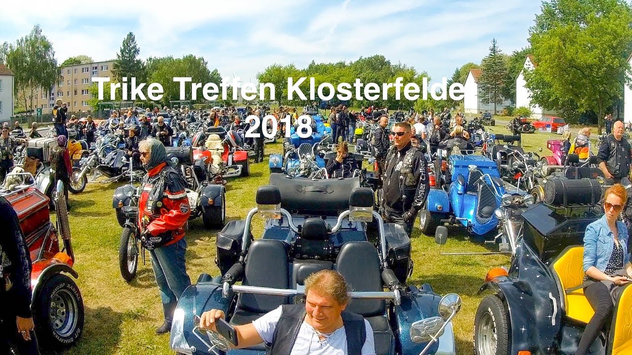 Trike Treffen Klosterfelde Mai 2018