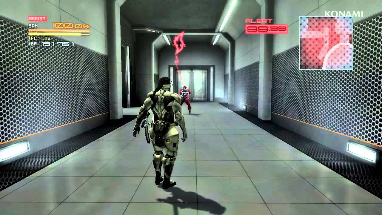 Metal Gear Rising Revengeance JetStream DLC Official Trailer