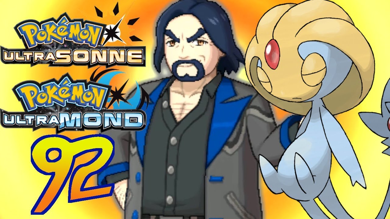 POKEMON ULTRASONNE & ULTRAMOND (60fps) #92 Selfe in der Ultrapforte & der st&auml;rkste NPC Alolas