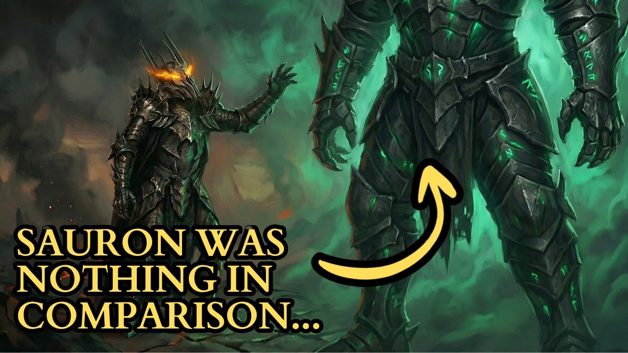 Sauron Was NOTHING Compared To Him | He Saw His Power