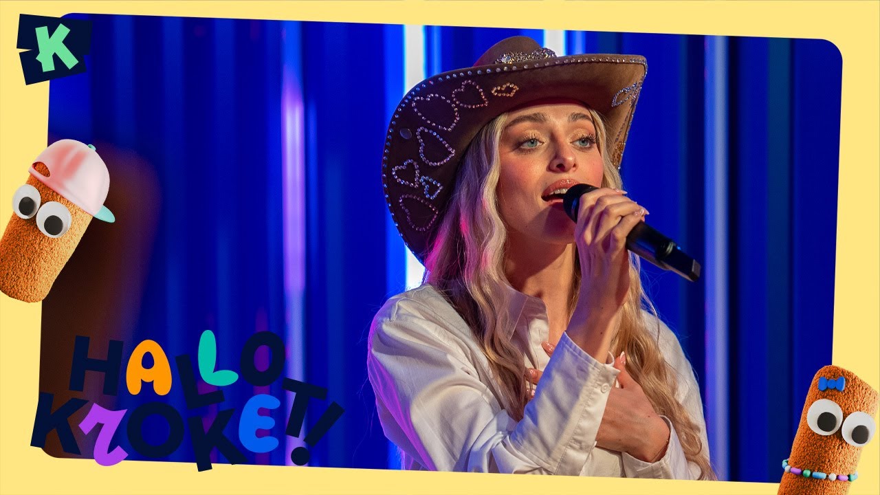CAMILLE brengt voor het eerst haar nieuwe single! | HALLO KROKET!