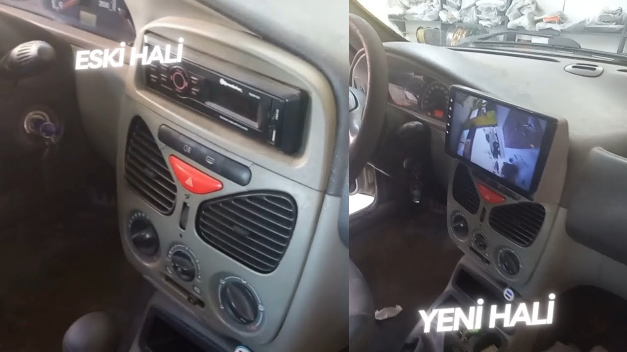 2004 ALBEA ARACIMA MULTİ MEDYA TAKMA İŞLEMİ AYRINTILI