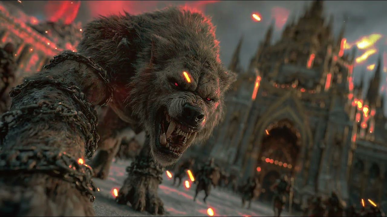 FENRIR – Chains Will Not Hold (Tribal War Drums Version) | Dark Viking Battle Chant