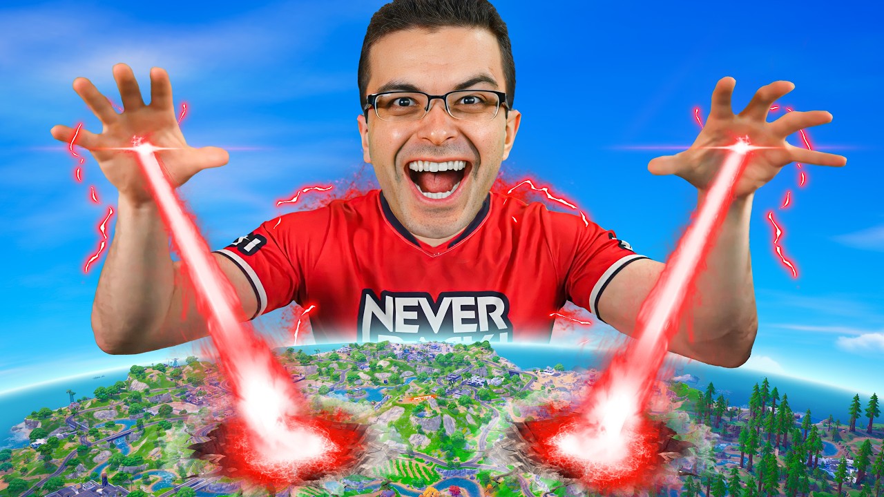 You missed the best fortnite event&hellip;