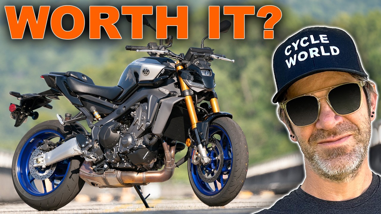 Почему Yamaha MT-09 SP стоит каждой потраченной копейки