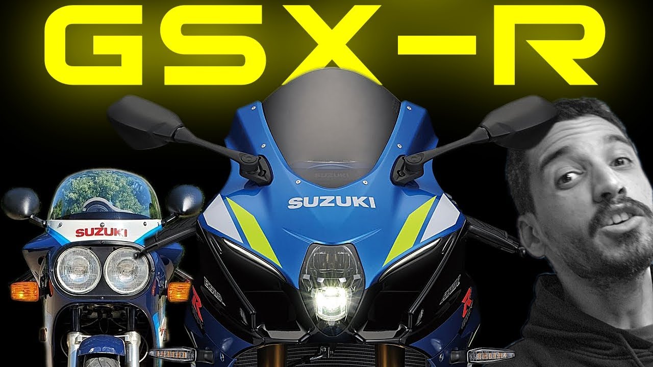 Думаю, вся история GSX-R. | SUZUKI GSX-R | РЕТРОСПЕКТИВА ICON
