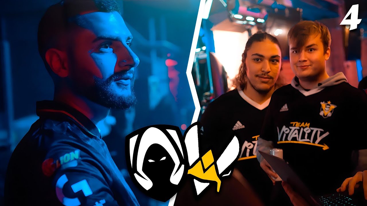 NOS ENFRENTAMOS A VITALITY EN LOS CUARTOS DE FINAL - VLOG 4 | Heretics Mixwell