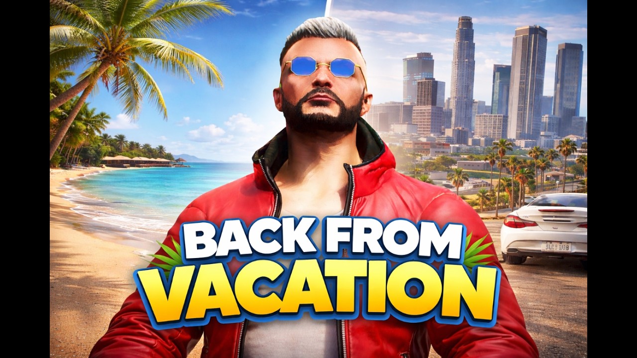 BACK FROM VACATION | BABLU SUPARI | YATRA ROLEPLAY