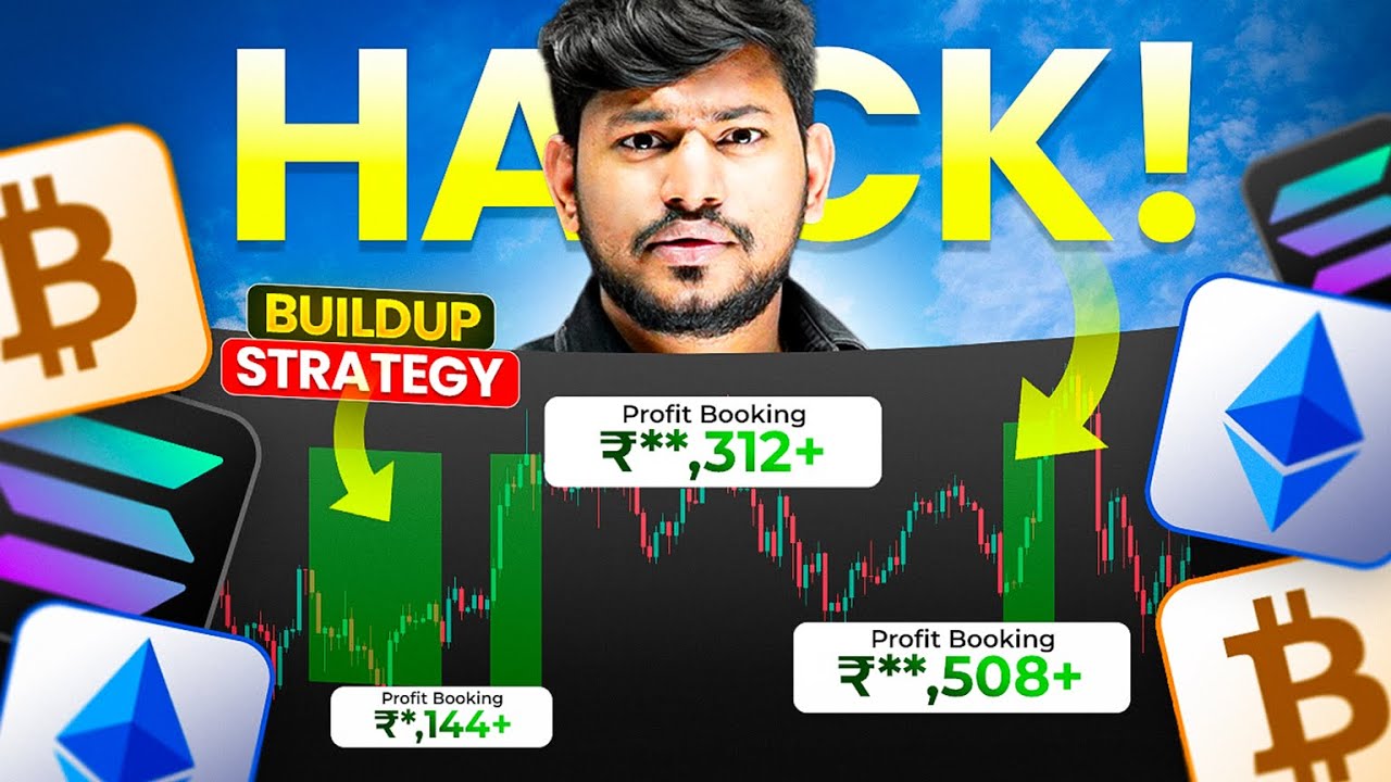 Crypto Trading Hack : Make profit using this Buildup Strategy - IITian Trader 