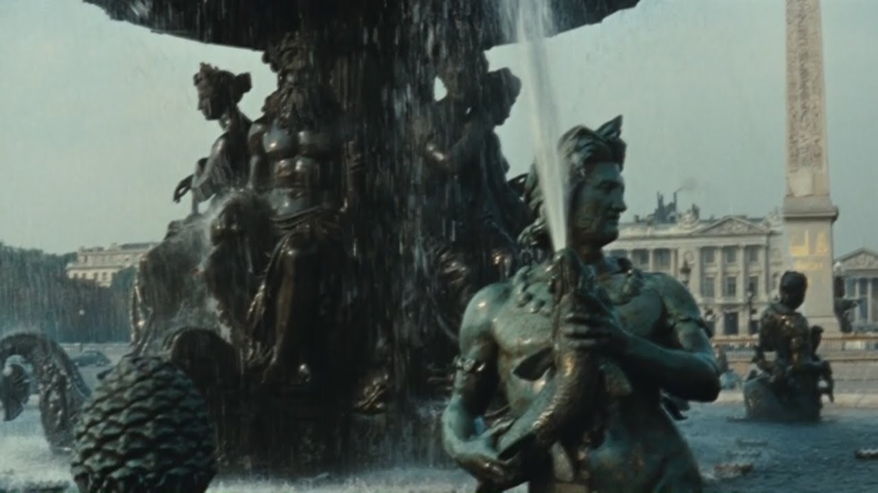 Paris de FANTOMAS. Michel Magne. Visualization