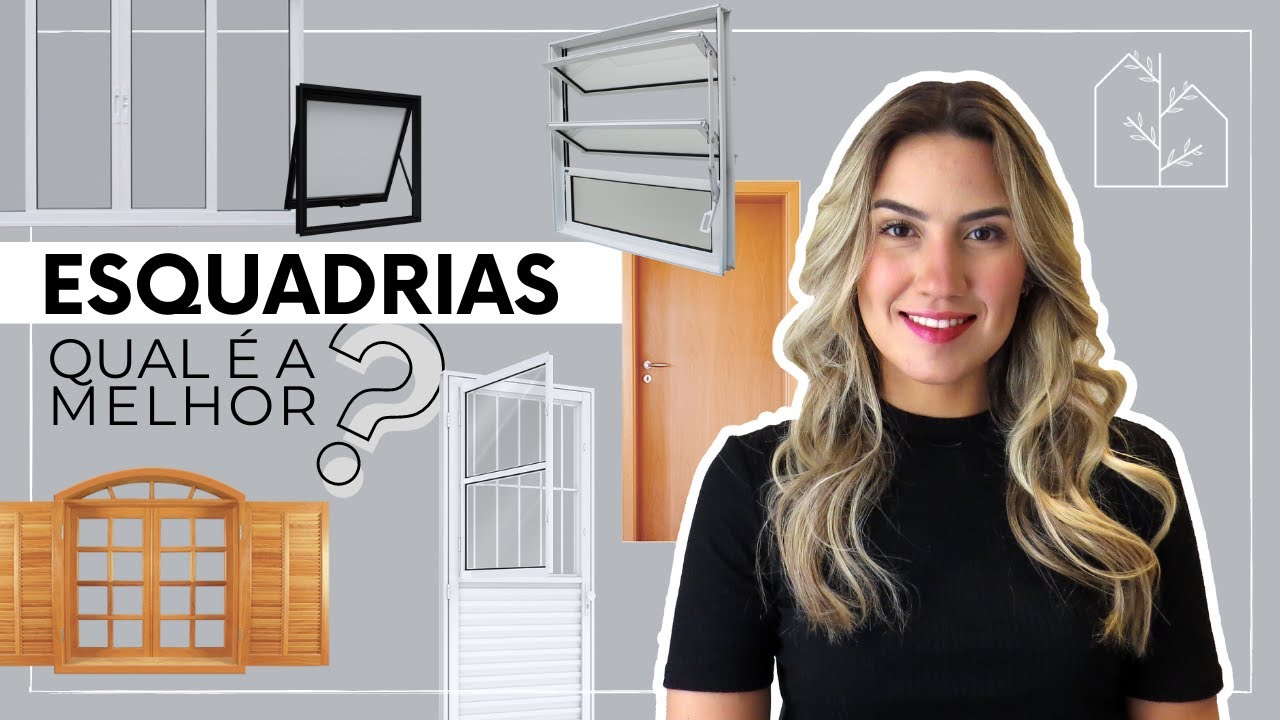 ESTÁ NA DÚVIDA SOBRE QUAL ESQUADRIA ESCOLHER? | Assista esse vídeo!