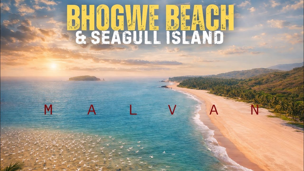 Bhogwe Beach, Malvan: Explore the unspoiled Nature |seagull Island | Konkan Diaries |Explore Malvan