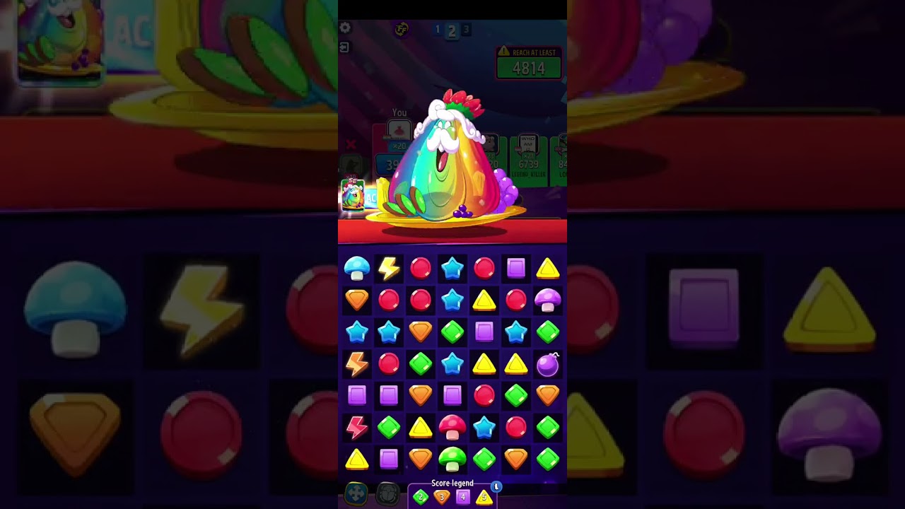 Rainbow #partyactivities #gameplay #matchmastersgameplay 