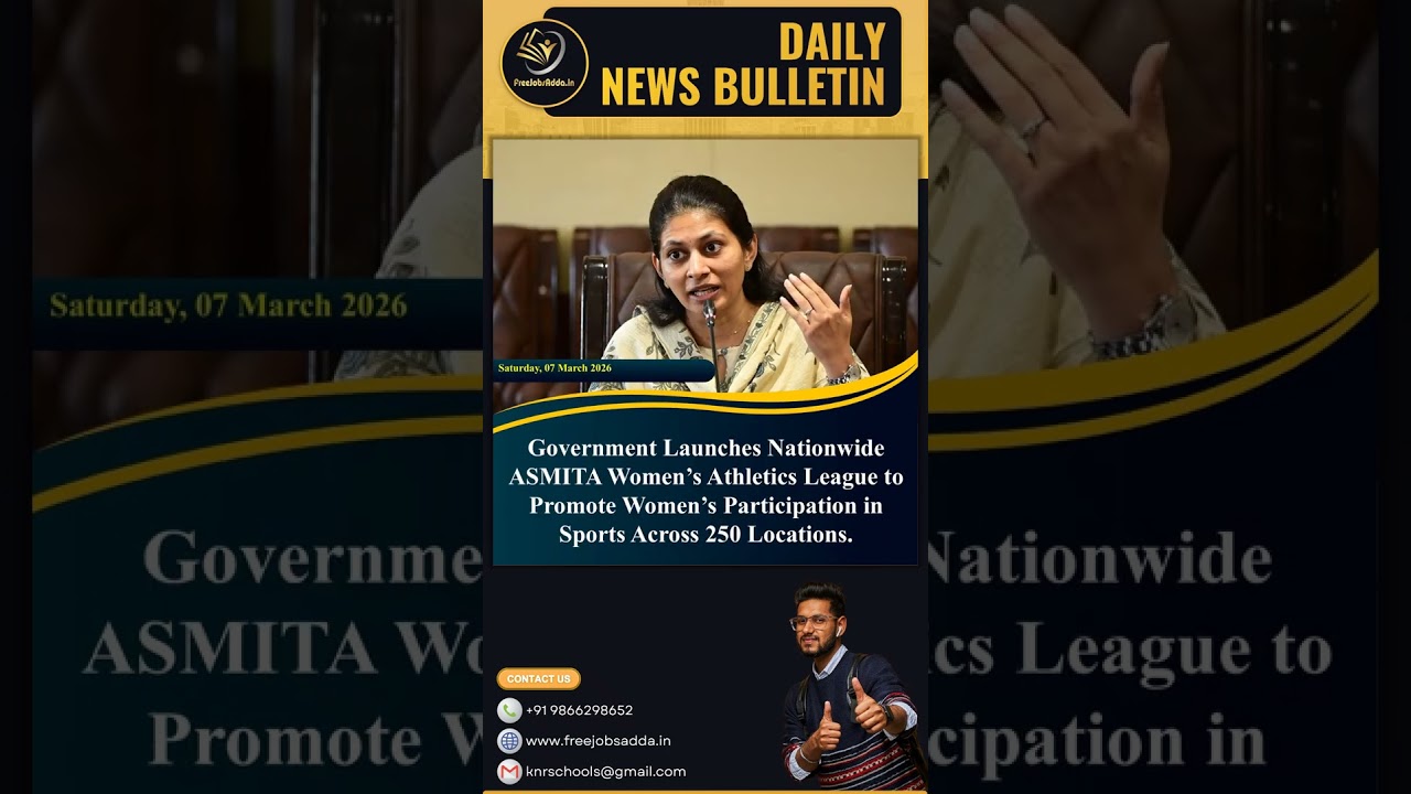 Daily Current Affairs Bulletin 06th march 2026 (06.03.2026)