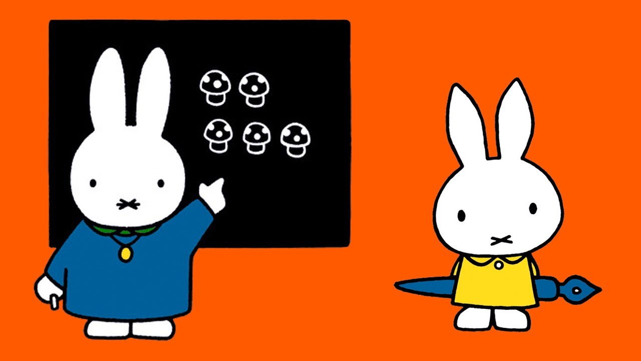 Nijntje op school｜NIJNTJE KLASSIEK｜Cartoons voor kinderen