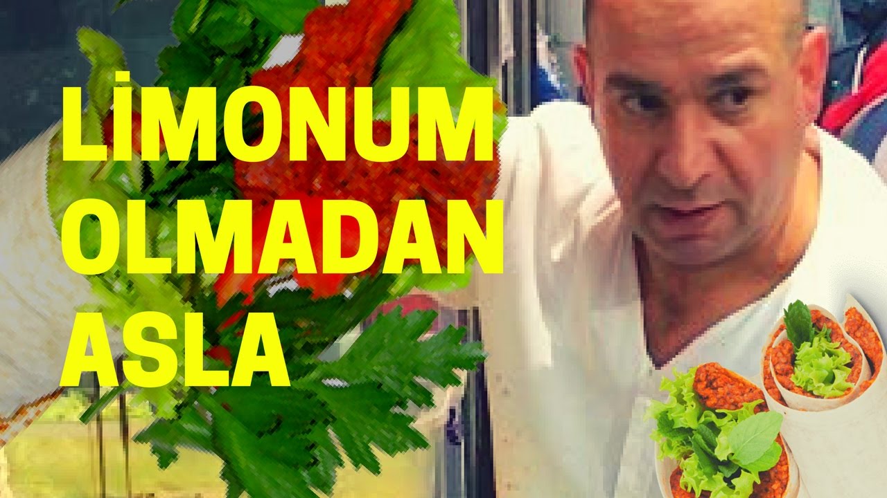 CANIM YİNE ÇİĞ KÖFTE ÇEKTİ